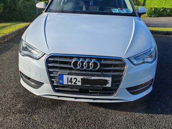 Audi A3 Hatchback, Petrol, 2014, White