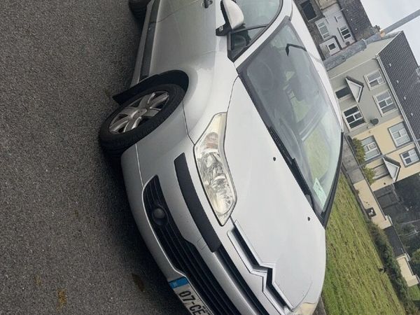 Citroen C4 Hatchback, Petrol, 2007, Silver