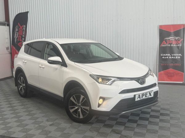 Toyota RAV4 , Diesel, 2017, White