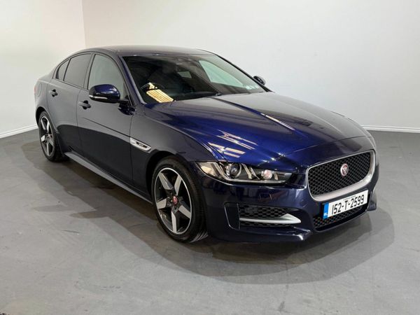 Jaguar XE Saloon, Diesel, 2015, Blue