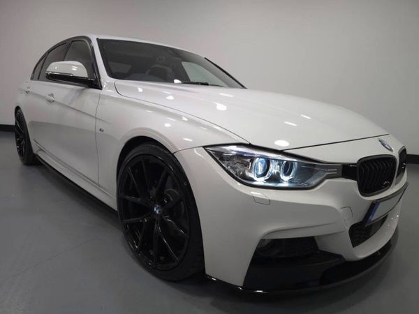 BMW 3-Series Saloon, Diesel, 2015, White