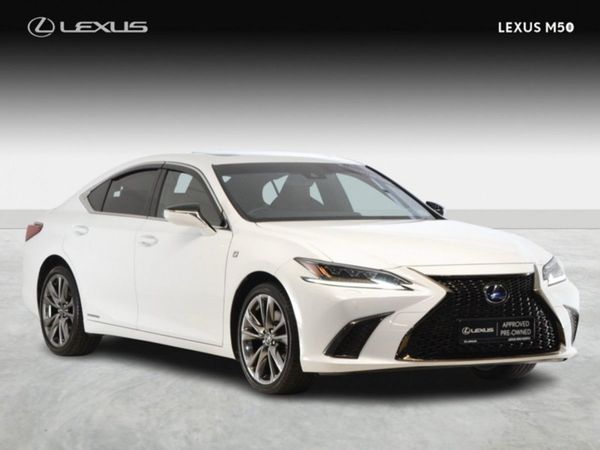Lexus ES Saloon, Hybrid, 2021, White