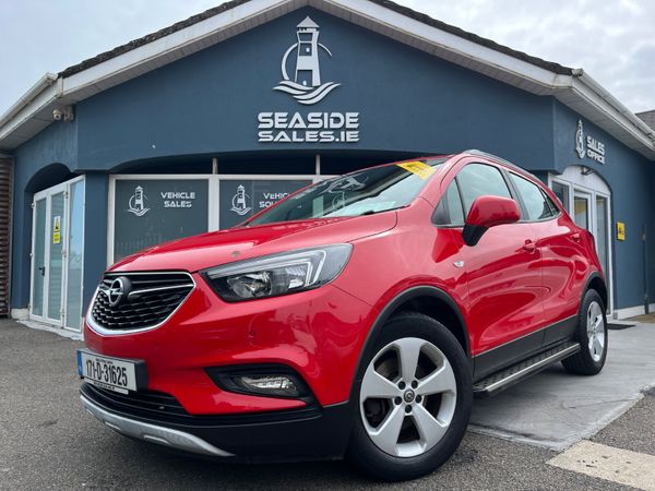 Opel Mokka SUV, Petrol, 2017, Red
