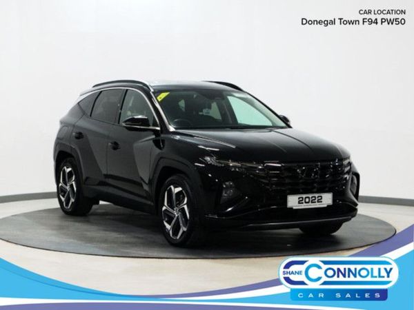 Hyundai Tucson SUV, Petrol Hybrid, 2022, Black