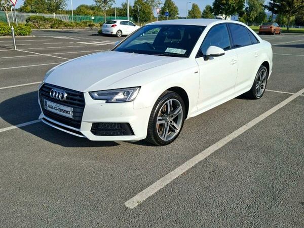 Audi A4 Saloon, Diesel, 2016, White