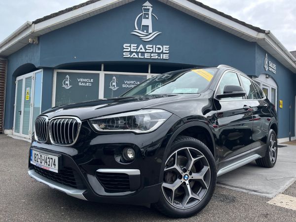 BMW X1 SUV, Diesel, 2018, Black
