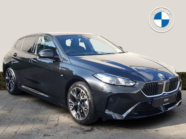 BMW 1-Series Hatchback, Petrol, 2025, Black