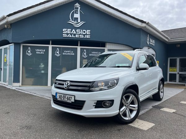 Volkswagen Tiguan SUV, Diesel, 2014, White
