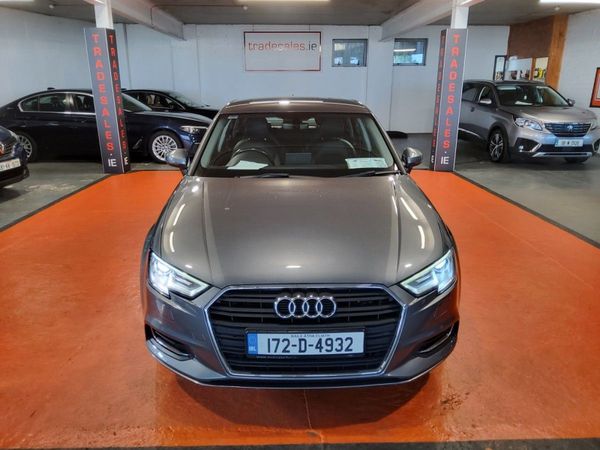 Audi A3 Saloon, Diesel, 2017, Grey