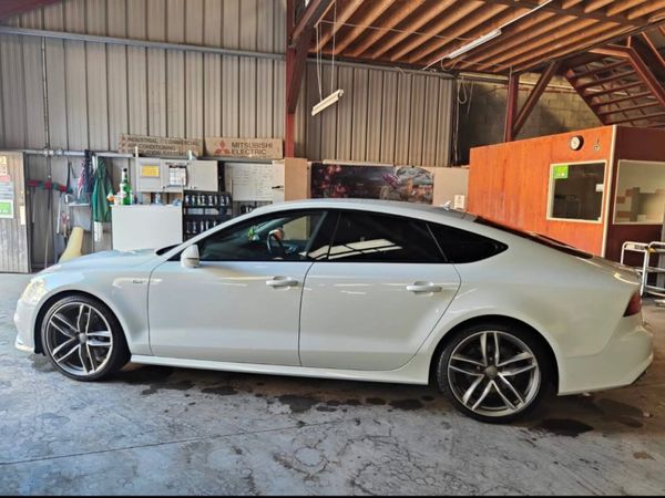 Audi A7 Hatchback, Diesel, 2017, White
