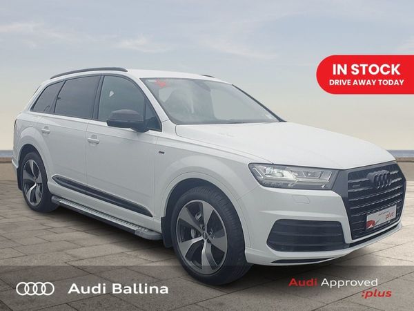 Audi Q7 SUV, Diesel, 2019, White