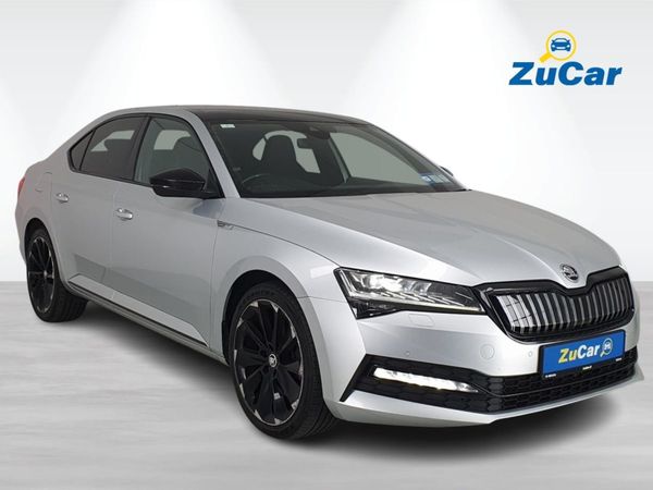 Skoda Superb Saloon, Petrol Plug-in Hybrid, 2020, Grey