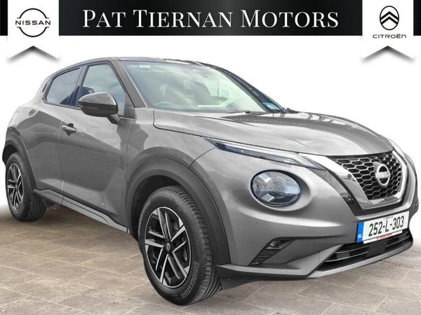 Nissan Juke SUV, Petrol, 2025, Grey