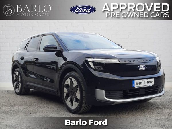 Ford Explorer Hatchback, Electric, 2024, Black