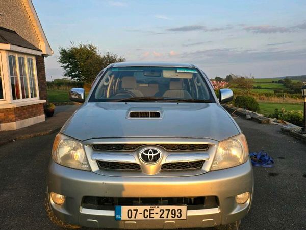 Toyota Hilux Crew Cab, Diesel, 2007, Silver