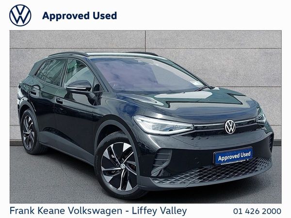 Volkswagen ID.4 SUV, Electric, 2025, Black