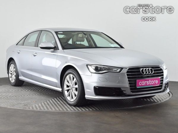 Audi A6 Saloon, Diesel, 2015, Silver