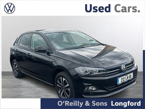 Volkswagen Polo Hatchback, Petrol, 2021, Black