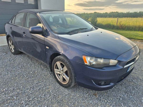 Mitsubishi Lancer Saloon, Petrol, 2008, Blue