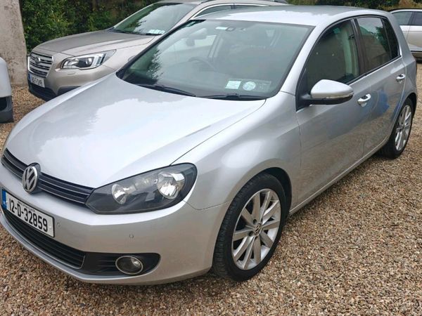 Volkswagen Golf Estate, Diesel, 2012, Silver