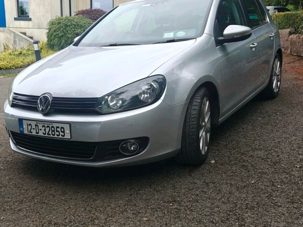 Volkswagen Golf Estate, Diesel, 2012, Silver
