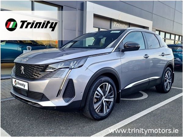 Peugeot 3008 SUV, Diesel, 2023, Grey