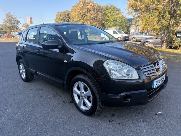 Nissan Qashqai Hatchback, Diesel, 2009, Black