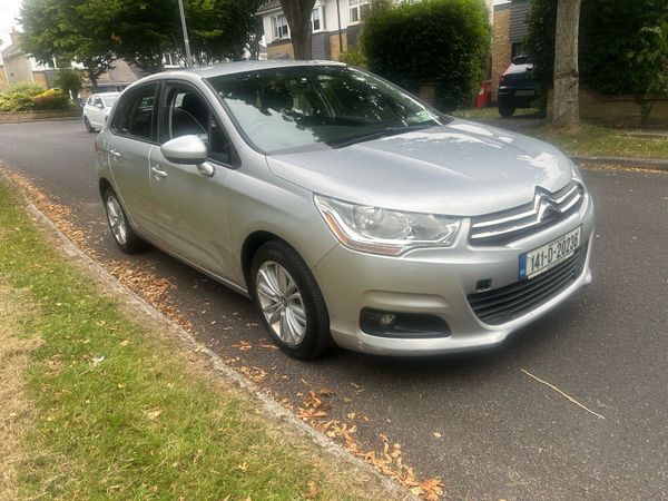 Citroen C4 Hatchback, Diesel, 2014, Silver
