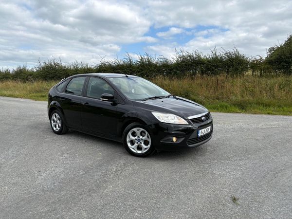 Ford Focus Hatchback, Diesel, 2011, Black