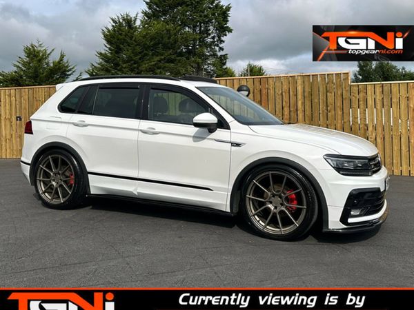 Volkswagen Tiguan SUV, Diesel, 2018, White