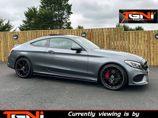 Mercedes-Benz C-Class Coupe, Diesel, 2017, Grey