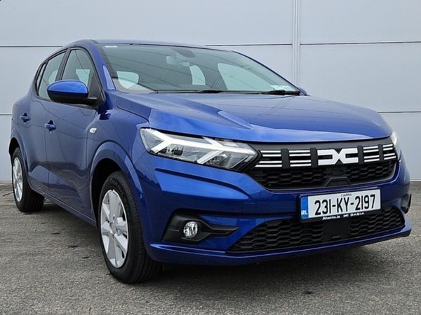 Dacia Sandero Hatchback, Petrol, 2023, Blue