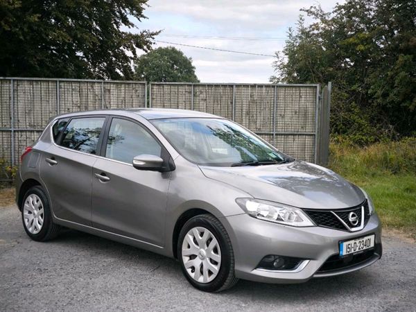 Nissan Pulsar Hatchback, Diesel, 2015, Grey