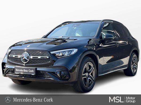 Mercedes-Benz GLC SUV, Diesel, 2025, Black