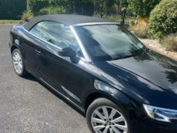 Audi A3 Convertible, Diesel, 2017, Black