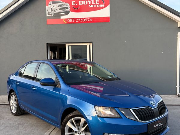 Skoda Octavia Saloon, Diesel, 2020, Blue