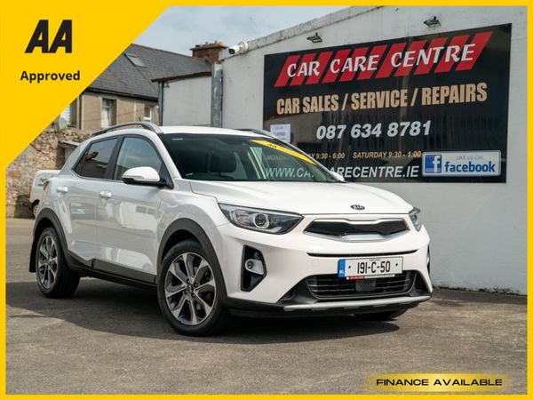 Kia Stonic Hatchback, Petrol, 2019, White
