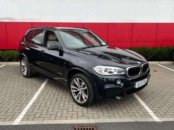 BMW X5 SUV, Diesel, 2015, Black