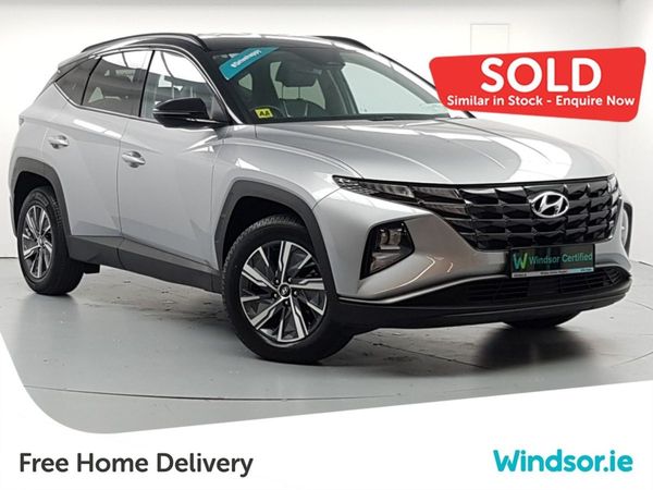 Hyundai Tucson SUV, Petrol Hybrid, 2021, Grey