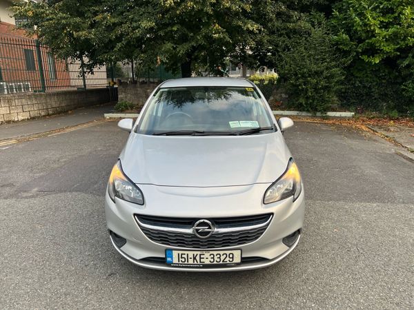 Opel Corsa Hatchback, Diesel, 2015, Silver