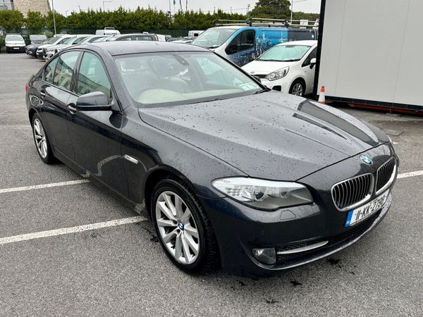 BMW 5-Series Saloon, Diesel, 2011, Grey