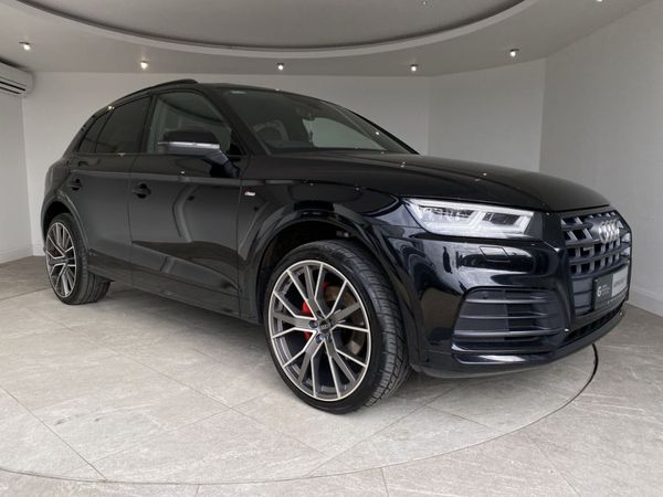 Audi Q5 SUV, Diesel, 2018, Black