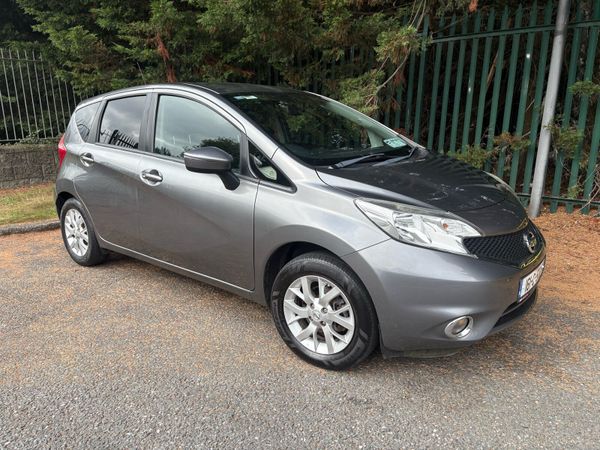 Nissan Note MPV, Petrol, 2016, Grey