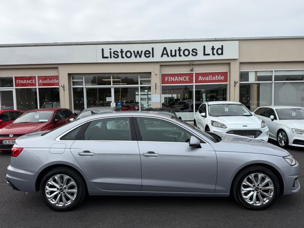 Audi A4 Saloon, Diesel, 2022, Silver