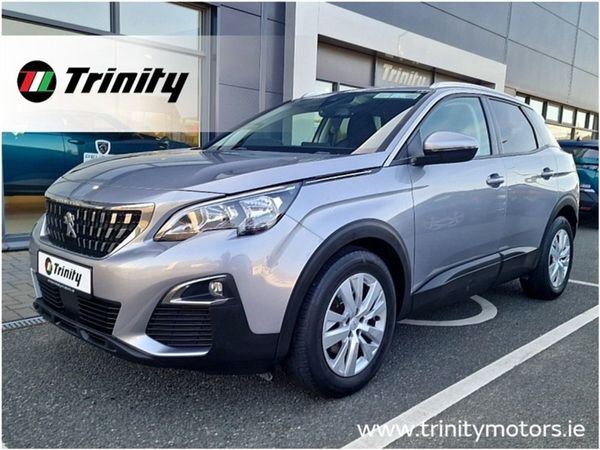Peugeot 3008 SUV, Diesel, 2019, Grey