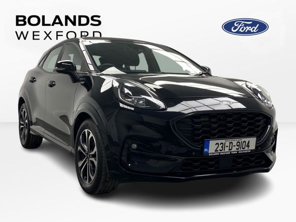 Ford Puma MPV, Petrol Hybrid, 2023, Black