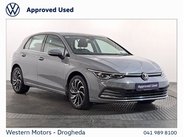 Volkswagen Golf Estate, Petrol, 2022, Grey