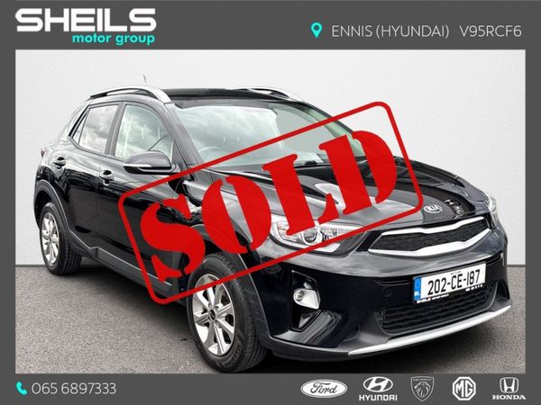 Kia Stonic Estate, Petrol, 2020, Black