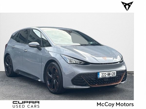 Cupra Born Hatchback, Electric, 2022, Grey