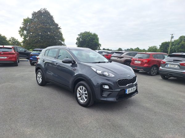 Kia Sportage SUV, Diesel, 2020, Grey